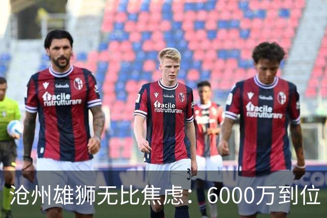 沧州雄狮无比焦虑：6000万到位 准入陷入僵局？