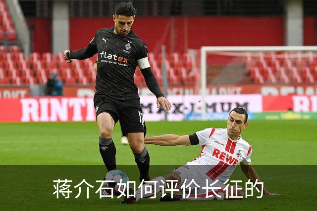 蒋介石如何评价长征的